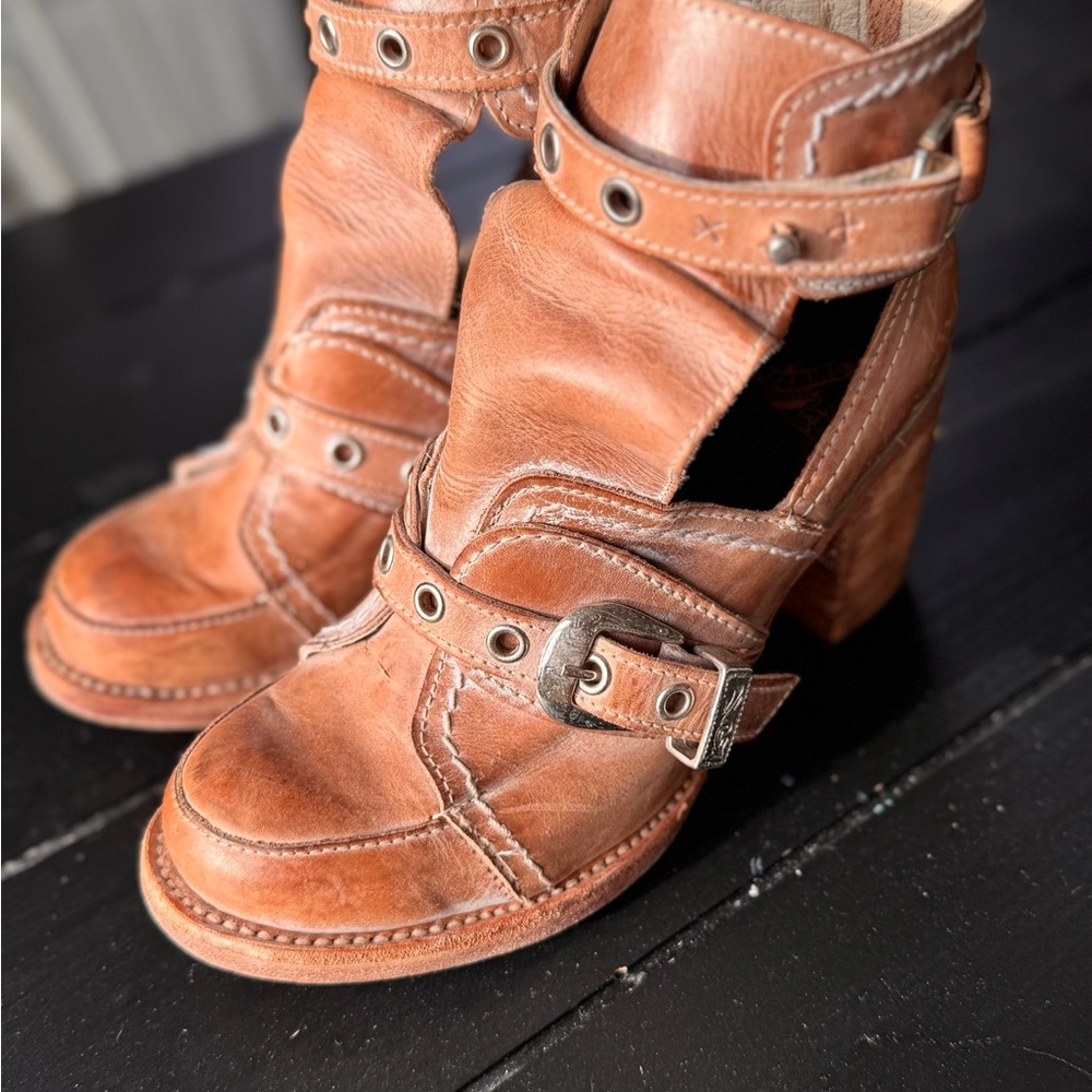 Freebird Geniune Leather Sonoma Booties